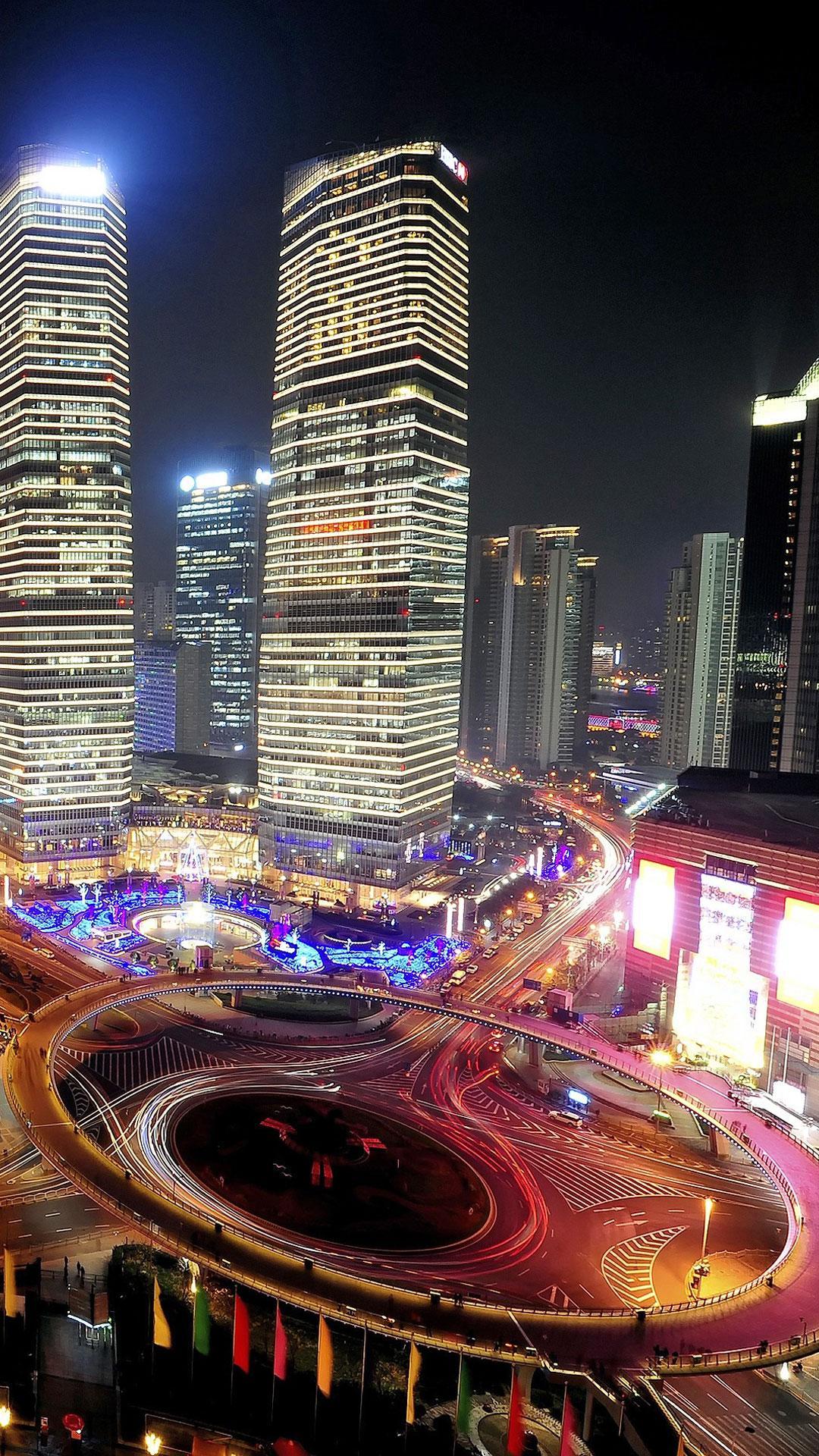 1080x1920 Shanghai Live Wallpaper for Android - APK Download