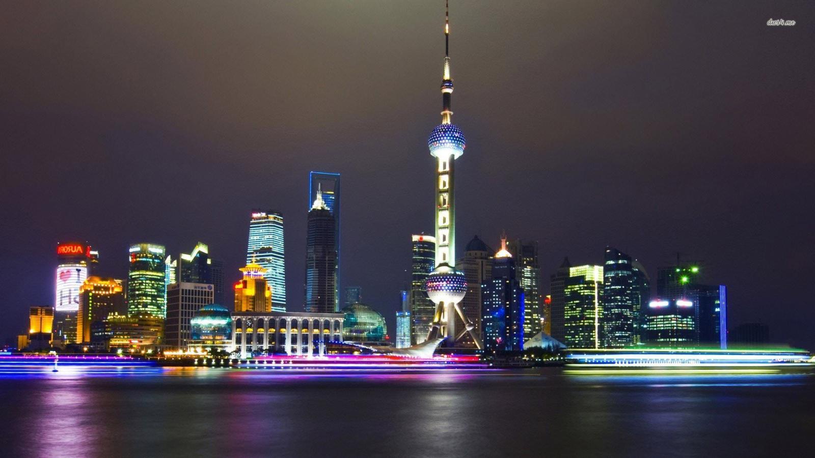 1920x1080 Beautiful Shanghai Wallpaper - Shanghai Skyline (#629357) - HD