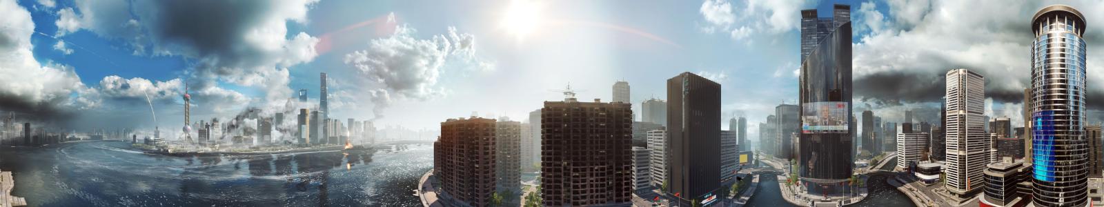 5760x1080 wallpaper | Battlefield for life