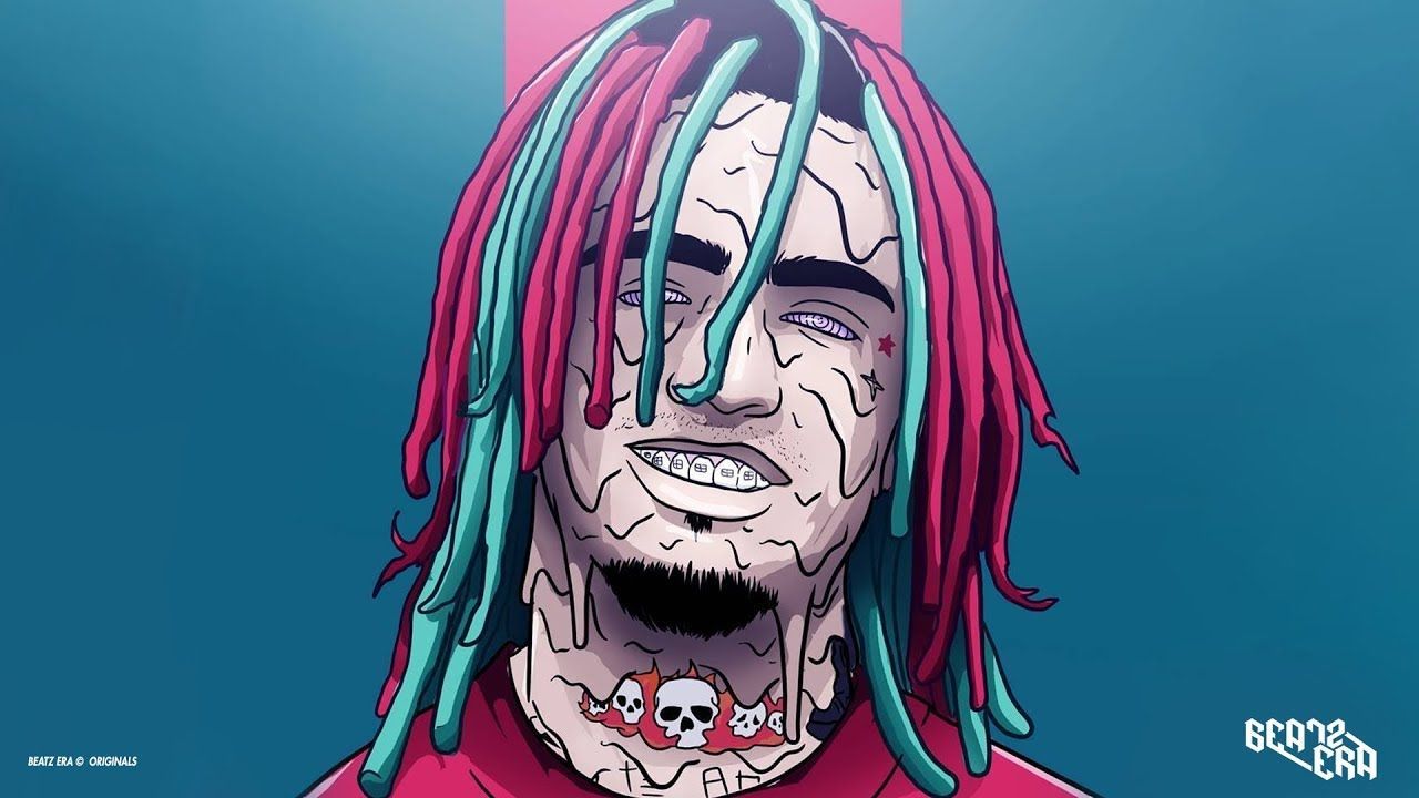 1280x720 Lil Pump Cartoon Wallpapers - Top Free Lil Pump Cartoon Backgrounds