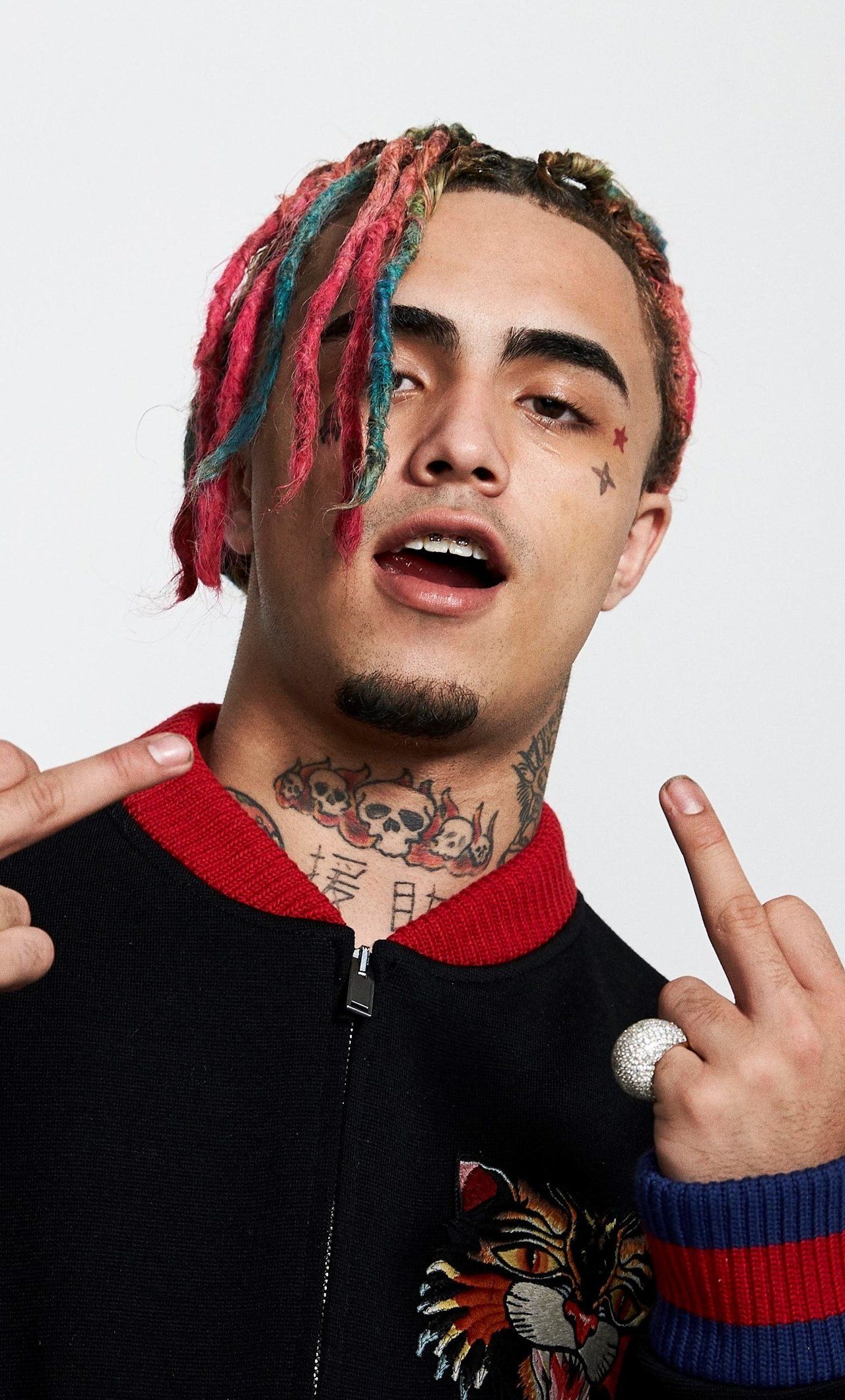 1280x2120 Lil Pump 5k Iphone 6 Hd 4k Wallpapers Images - Lil Pump Fuck You, Hd