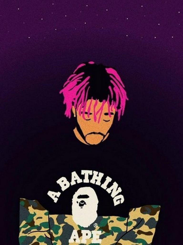 768x1028 Lil Pump Wallpaper Art HD for Android - APK Download