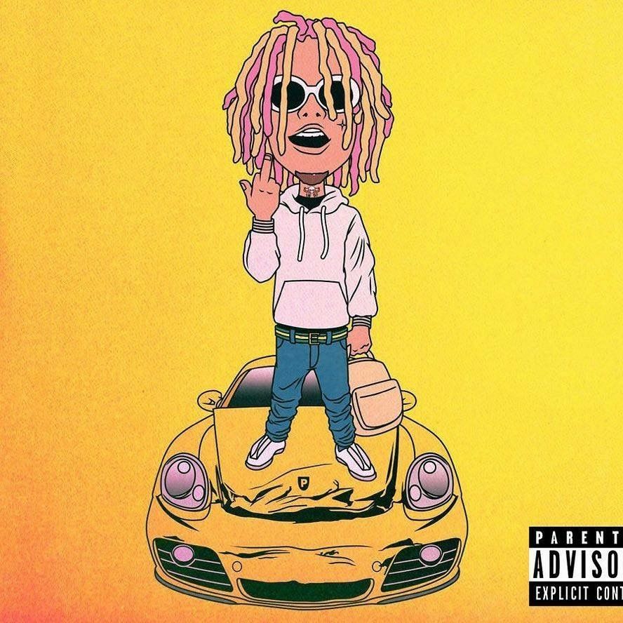 888x888 91+] Lil Pump Wallpaper on WallpaperSafari