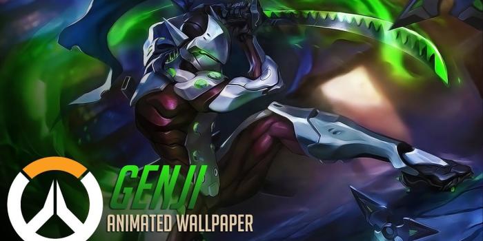 1280x720 Genji | Animated Wallpaper Overwatch