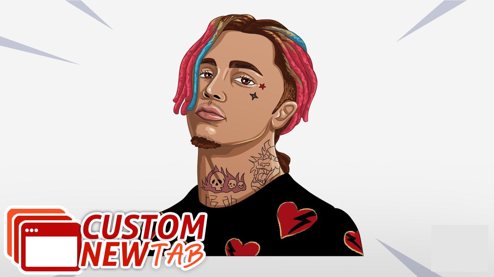 1920x1080 Lil Pump Wallpaper for New Tab Background - New Tabsy
