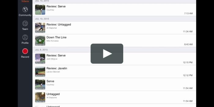 1280x800 Sharing Videos with Hudl Technique in Hudl Technique App Video Tutorials