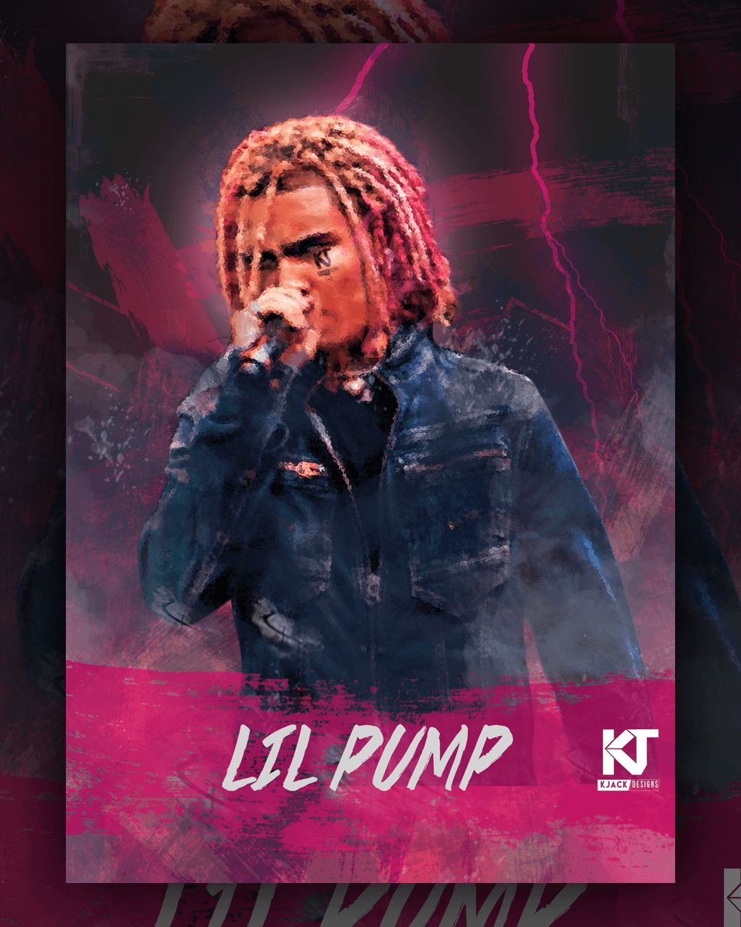 1080x1350 Lil Pump edit Limp Pump wallpaper | Graphic Design in 2019 | Lil