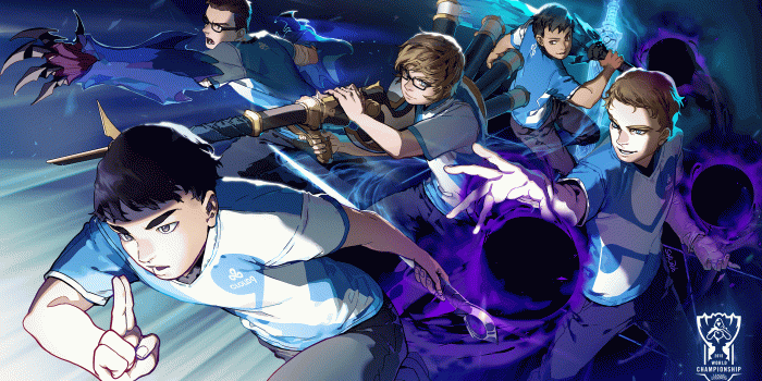 2560x1440 Worlds Community Team Wallpapers | Lolesports