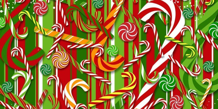 1920x1200 Candy Cane Wallpapers