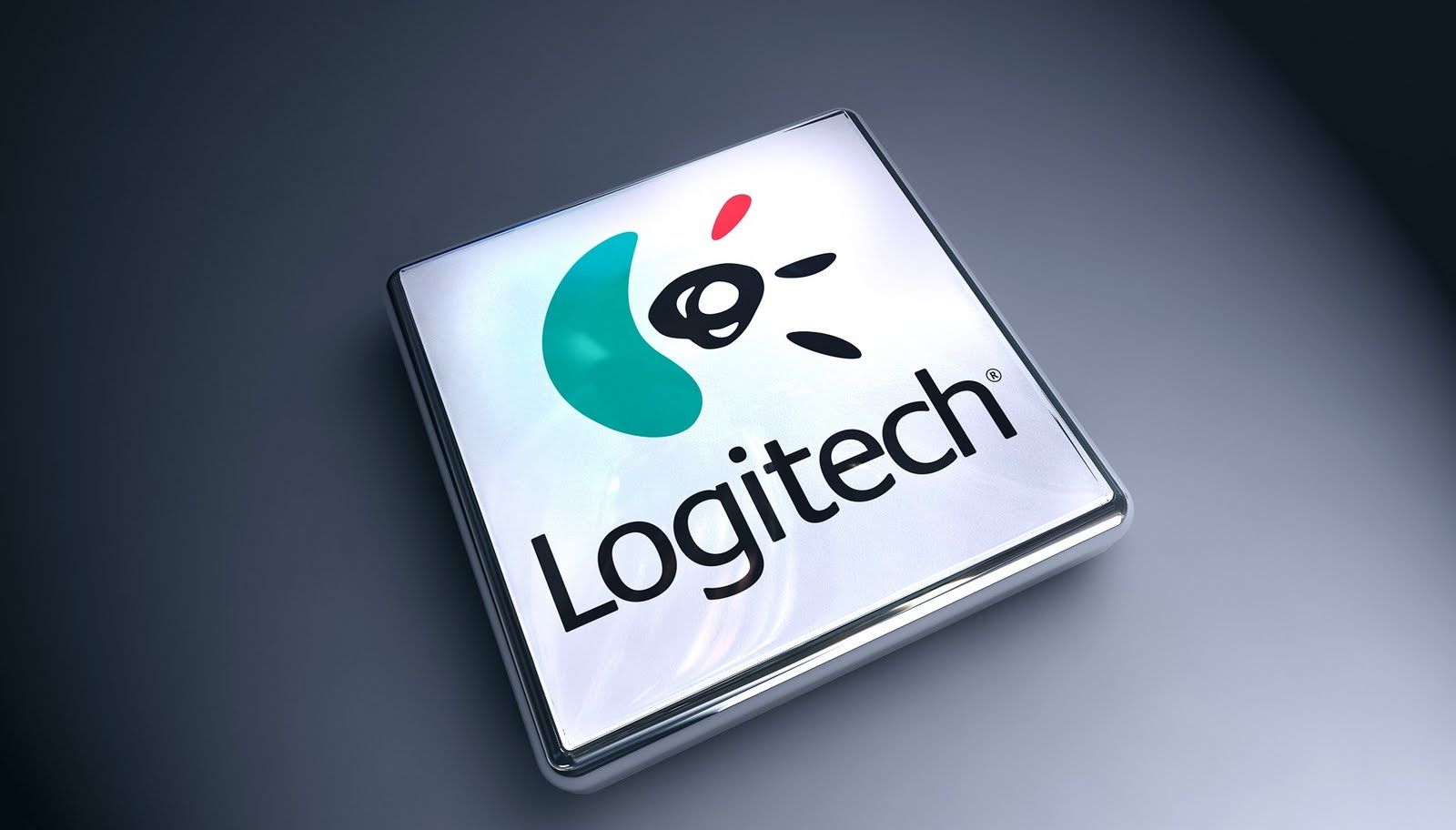 1600x912 wallpaper: Logitech Logo HD Computer Wallpapers