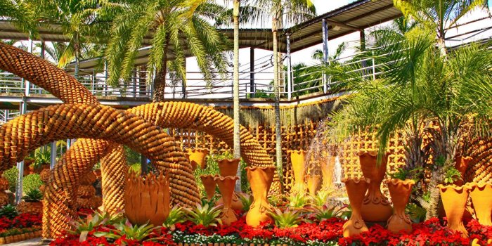 1280x853 Wallpapers Thailand Nong Nooch Tropical Botanical Garden Nature
