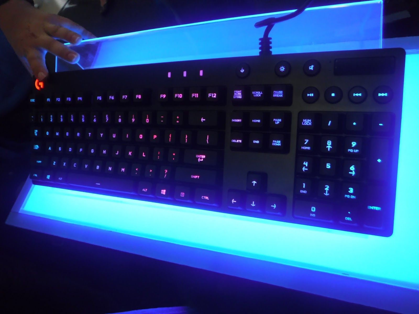 1600x1200 Logitech raises your gaming experience with the new G Series Gaming