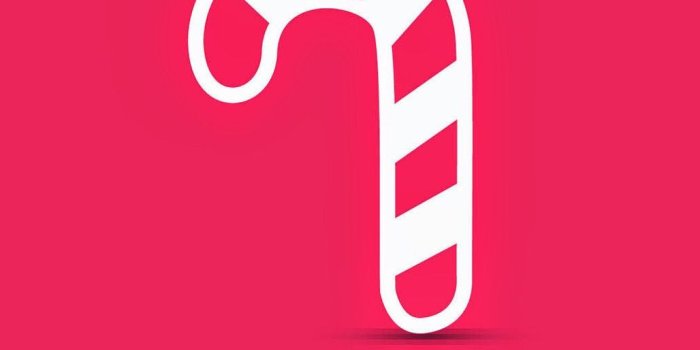 1028x1920 Christmas Candy Cane Bar Illustration iPhone 6 Plus HD Wallpaper HD