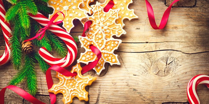 3840x2400 Desktop Wallpapers Christmas Candy cane Lollipop 3840x2400