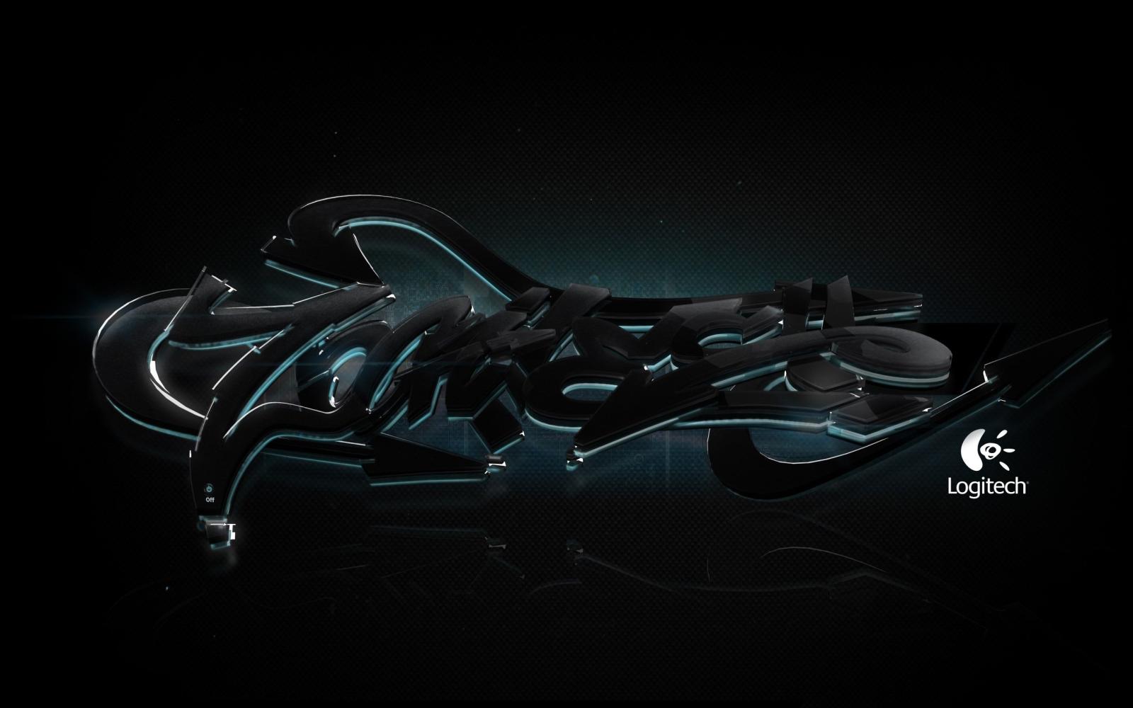 2560x1600 3359989 Logitech, Firm, Equipment, Logo, Black wallpaper and