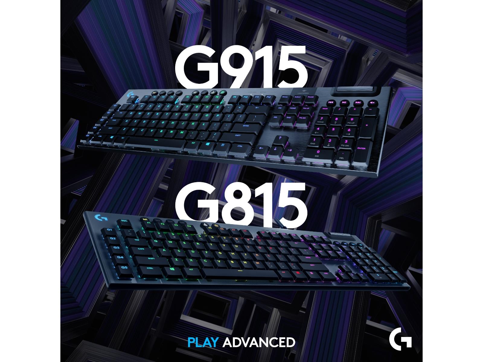 1600x1200 Logitech Unleashes G915 Lightspeed, G815 Lightsync RGB Low-Profile