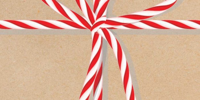 1080x1920 Bbw Candy Cane Ribbon - Gift Iphone (#1048257) - HD Wallpaper Download