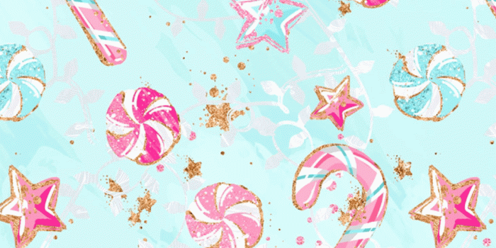 1242x2208 Christmas candy cane mints stars | S-P-S Decking Halls in 2019