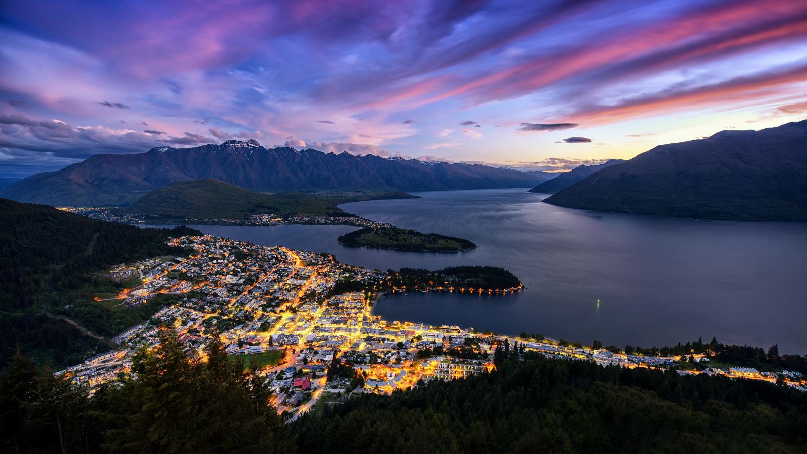 3840x2160 Queenstown (New Zealand) 4k Ultra HD Wallpaper | Background Image