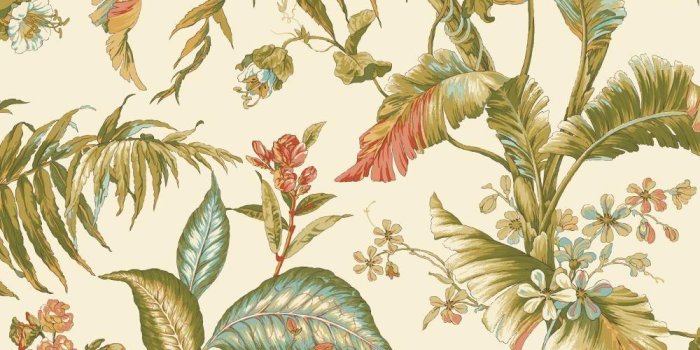 1000x1000 Tropics Fiji Garden Wallpaper