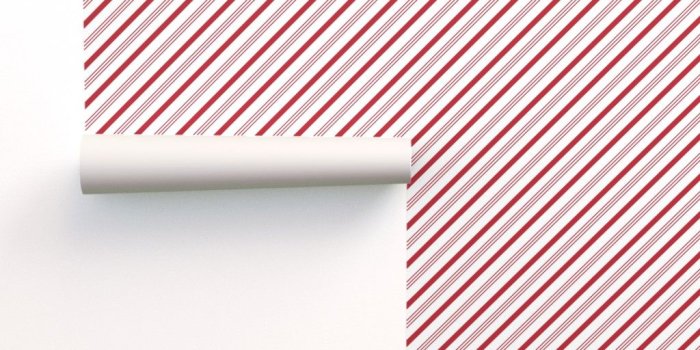 1024x1024 candy cane stripes - red on on Isobar by littlearrowdesign