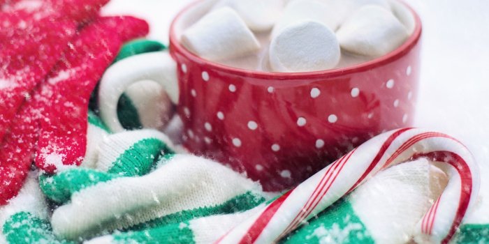 2732x2732 Candy cane wallpaper Gallery