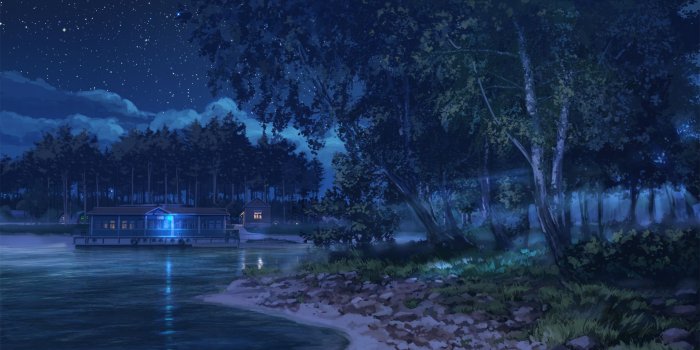 1920x1080 Sweet night anime scenery HD [1920 1080] | Beautiful Wallpaper in
