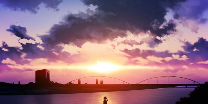 1920x1080 71+ Anime Scenery Wallpapers on WallpaperPlay