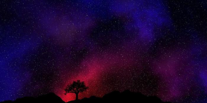 1332x850 Wallpaper dark, red, black, Space, Galaxy images for desktop