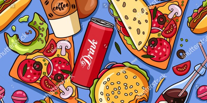 1500x1600 Cartoon Food Wallpaper (98+ images in Collection) Page 1