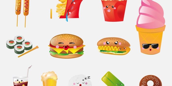 1024x768 Free download Cartoon Food Pictures Desktop Backgrounds [1024x768