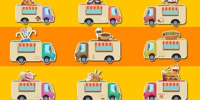 1920x1080 65+ Cartoon Food Wallpapers on WallpaperPlay