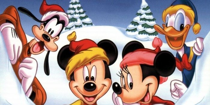 1024x768 Mickey's Christmas Wallpapers Classic Disney Wallpapers (9426876