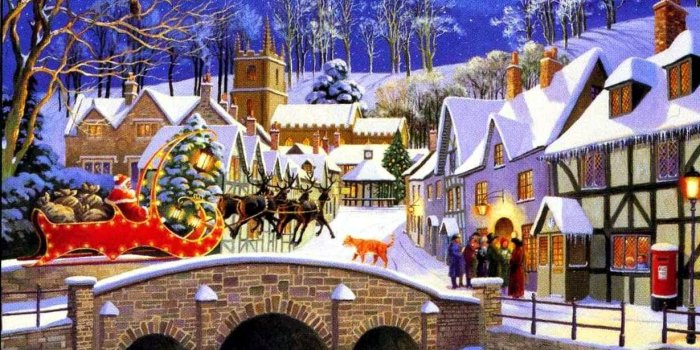 1229x873 Classic christmas wallpaper for desktop