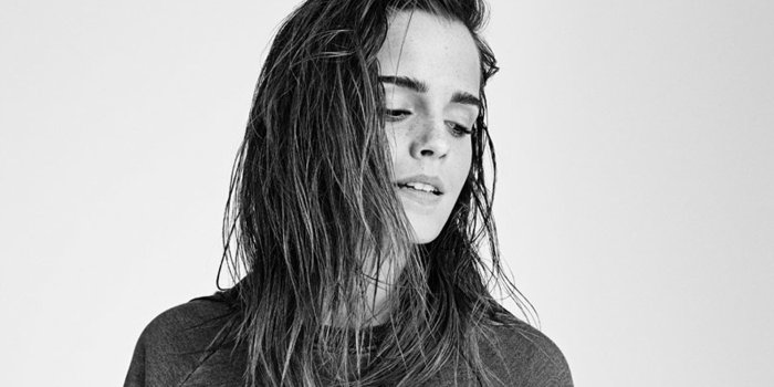 1920x1080 Black and White Emma Watson Wallpaper 65485 1920x1080px