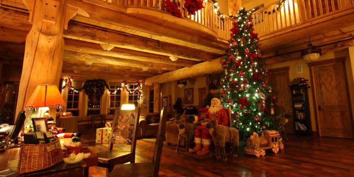 2560x1440 Christmas House Wallpaper (53+ pictures)