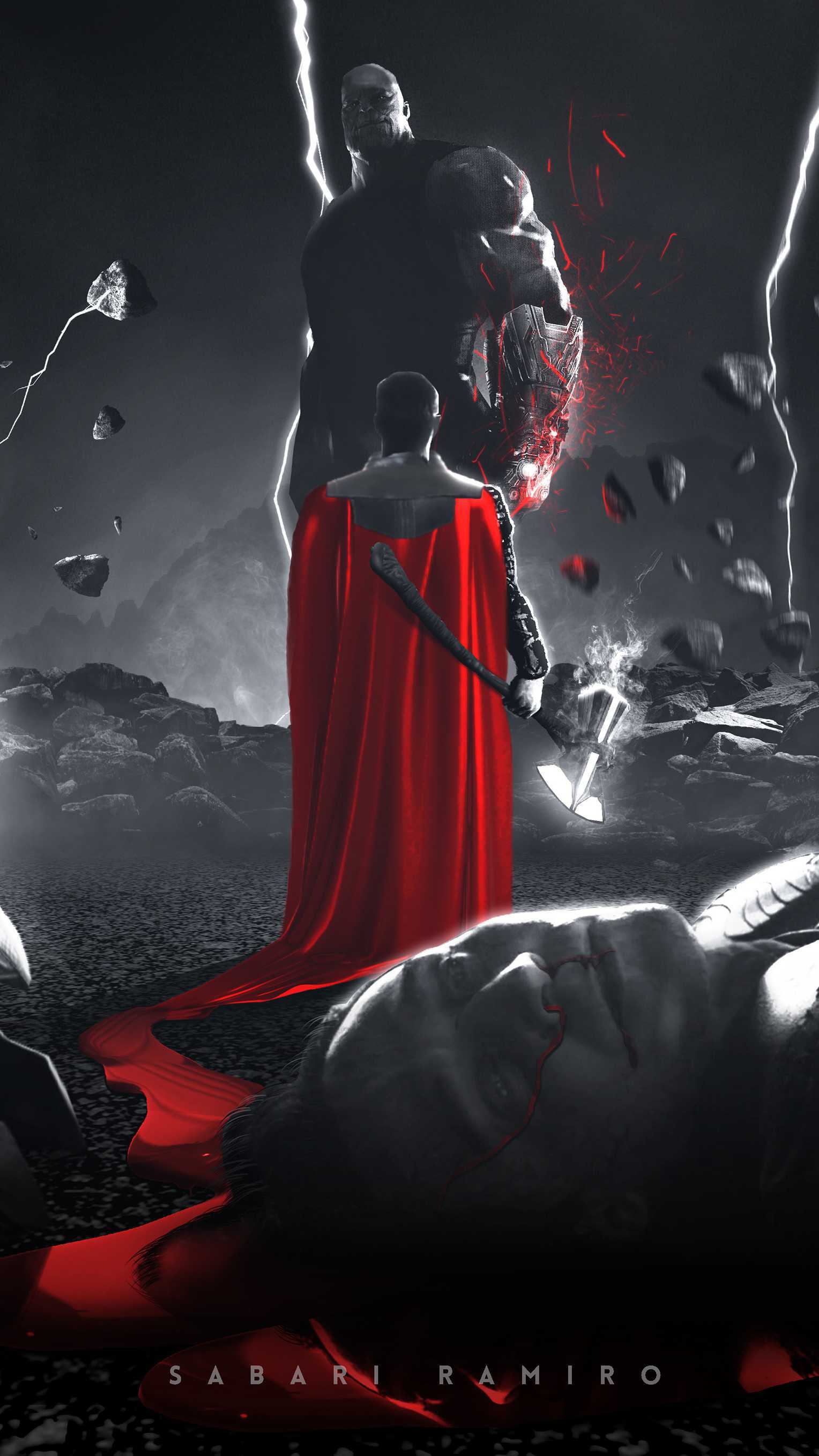 1528x2716 Thor IPhone Wallpapers