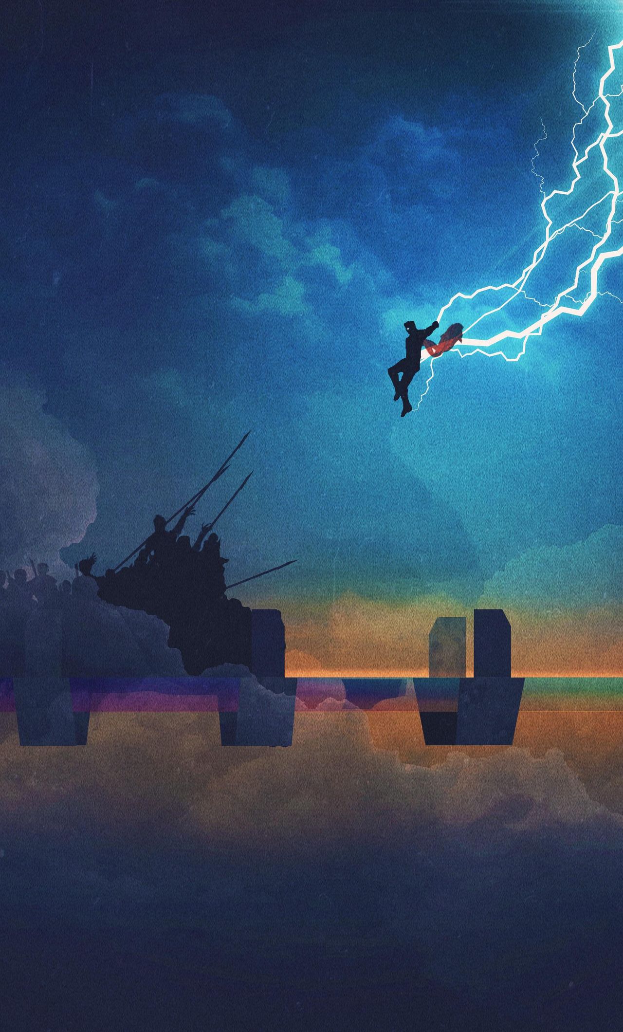 1280x2120 Thor IPhone Wallpapers