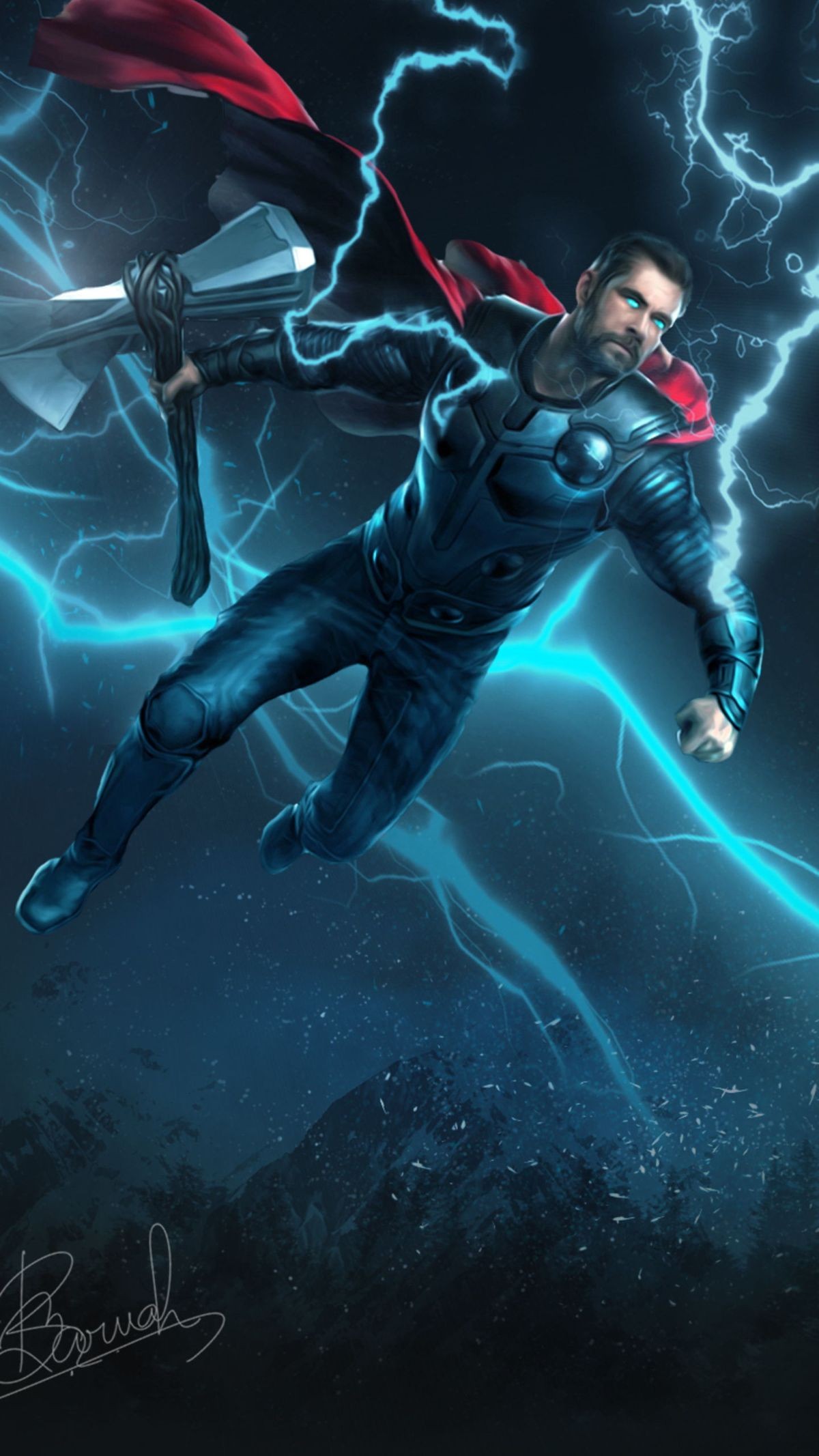1200x2133 Thor IPhone Wallpapers (Download 90 HD Images Of Thor)