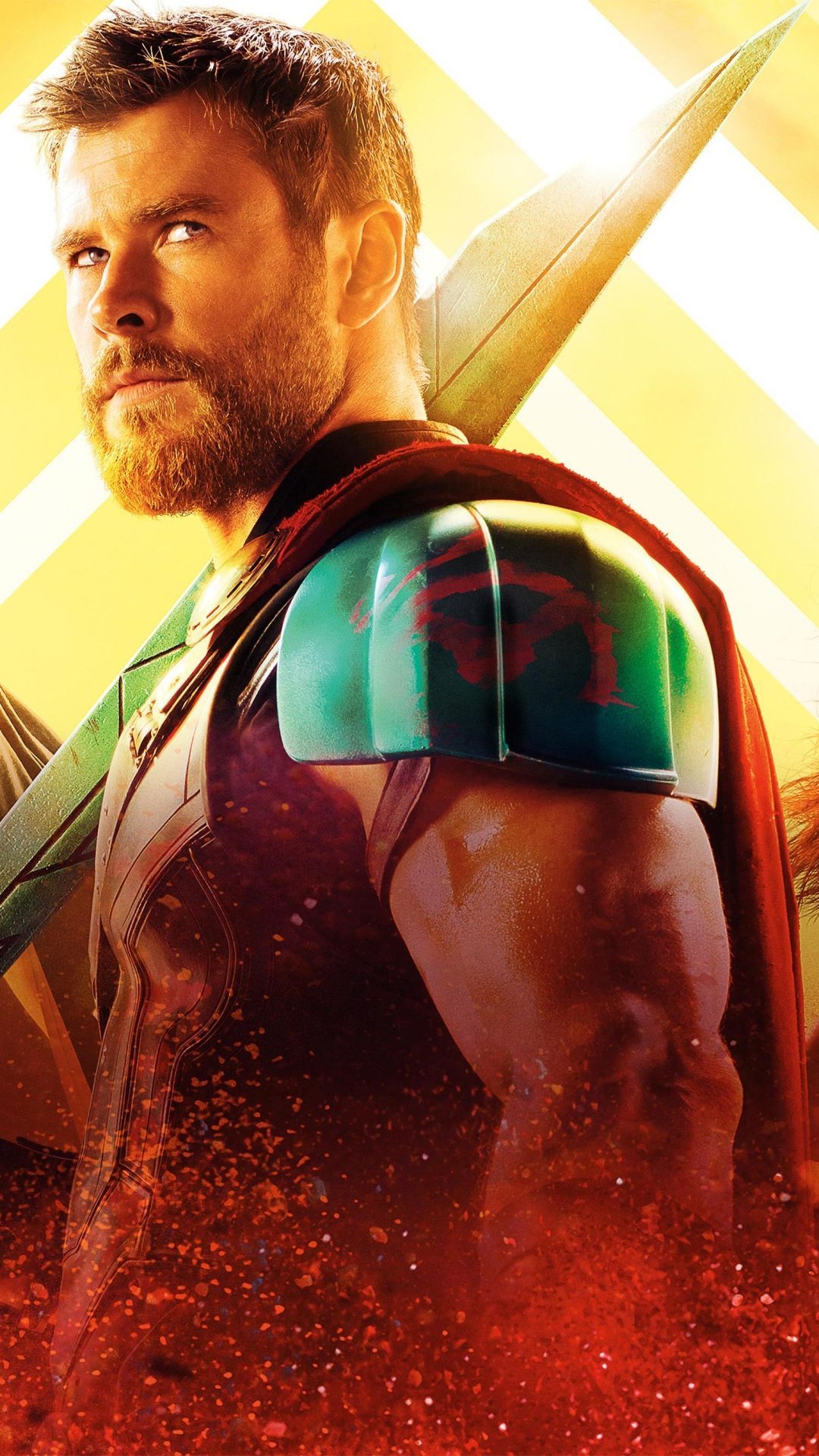 1080x1920 Download this Wallpaper iPhone 5 - Movie/Thor: Ragnarok (1080x1920