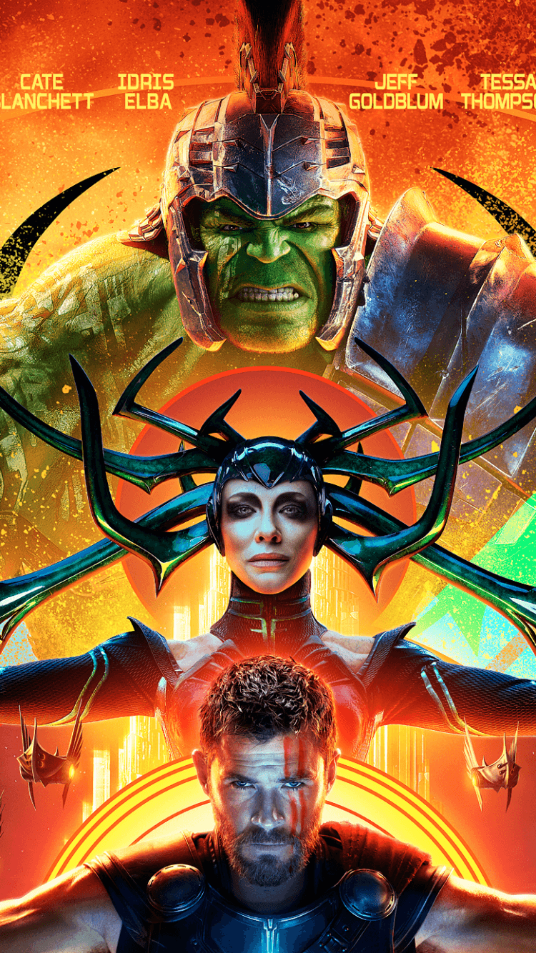 750x1334 56 Thor: Ragnarok Apple/iPhone 5 (640x1136) Wallpapers