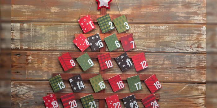 1920x1080 Make Your Own Christmas Advent Calendar