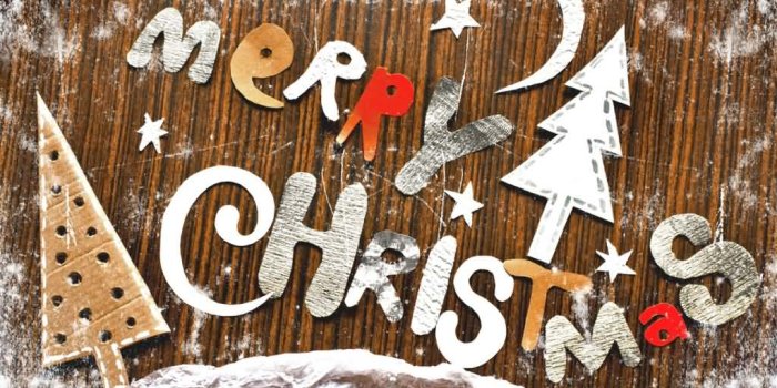 1024x768 Merry Christmas classic greeting card wallpaper