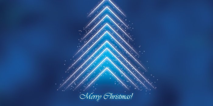 2304x1368 Abstract Blue Classic Christmas Wallpaper - Christmas Wallpapers and