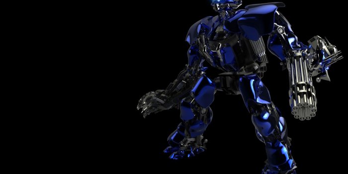 1680x1050 James Brett Battle Mecha Robot Wallpapers - Cool Robots (#341131