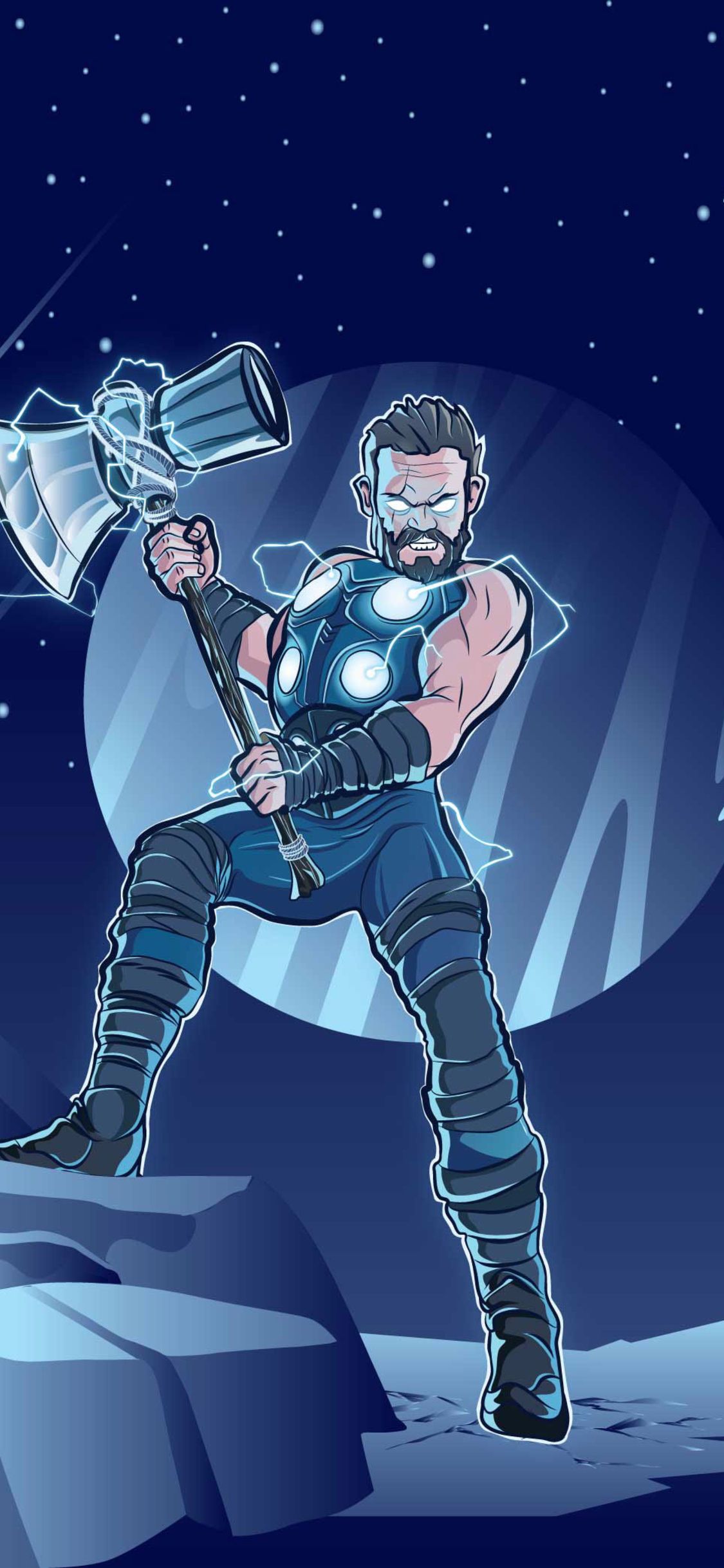 1125x2436 1125x2436 Thor And Stormbreaker Iphone XS,Iphone 10,Iphone X HD 4k