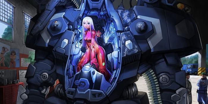 1600x1200 Cool Robot Wallpaper - Mecha Anime (#340760) - HD Wallpaper Download