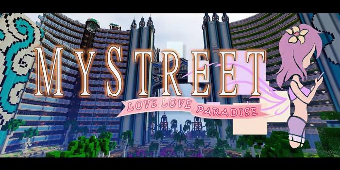 1920x1080 Aphmau In Trouble | Love~Love Paradise MyStreet [S2:Ep.12 Minecraft  Roleplay]