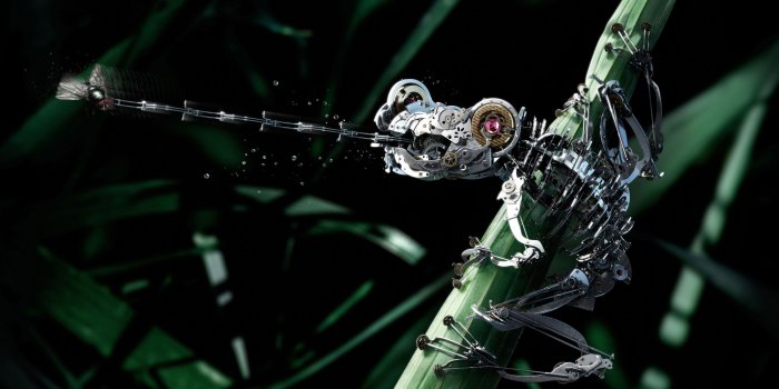 2880x1800 20 HD Robot Wallpapers