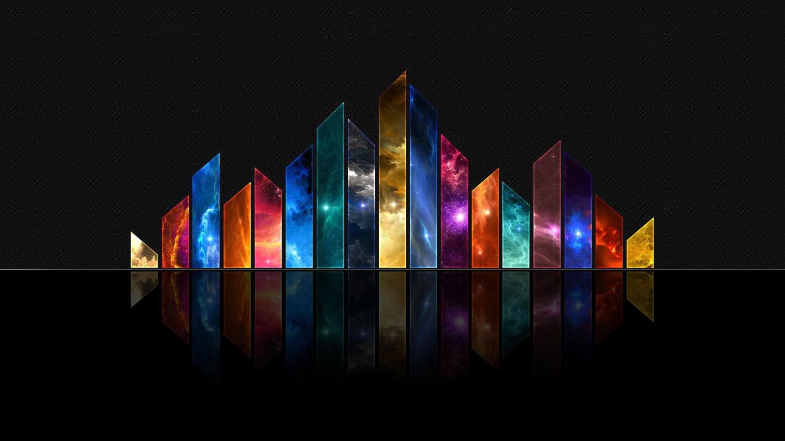 1920x1080 LED - Google 검색 | Image Dictionary | Colorful wallpaper, Blue